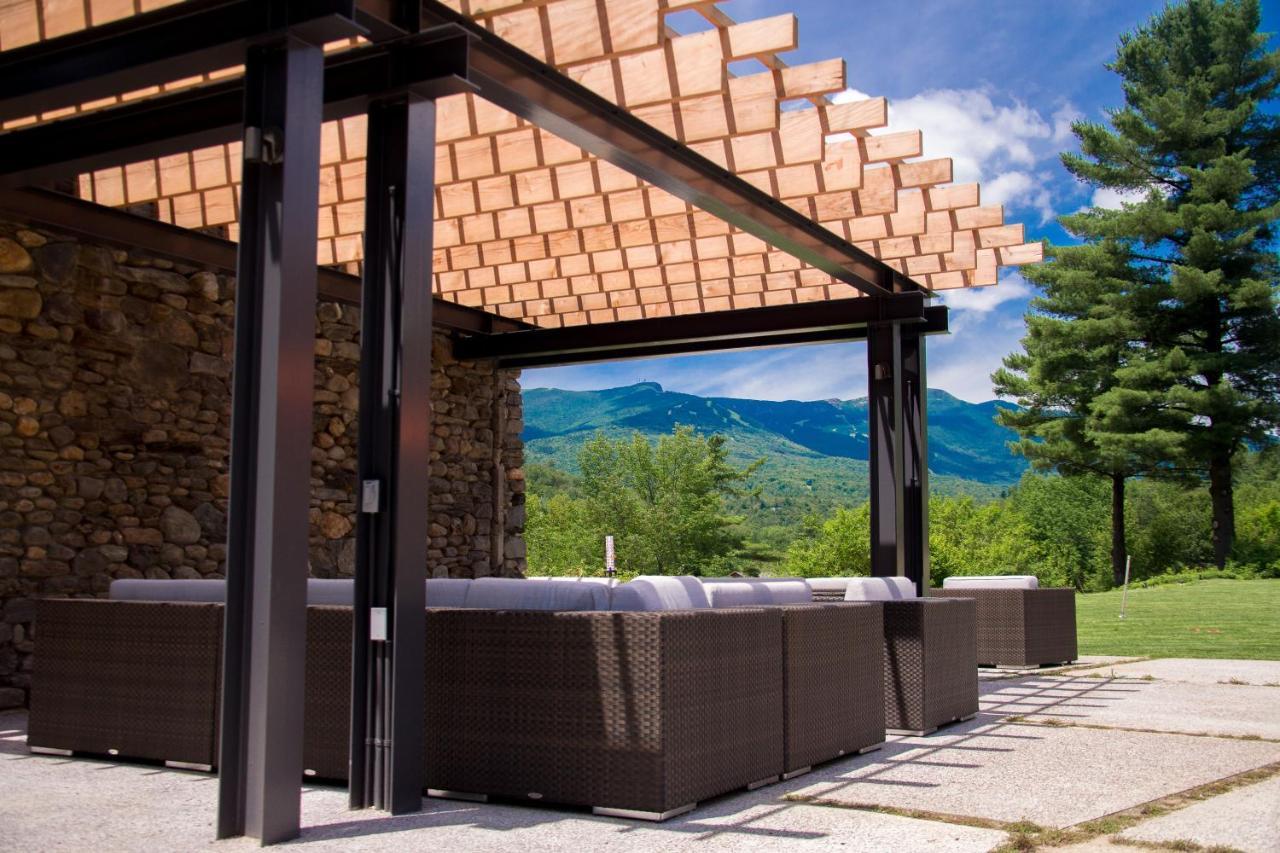 Topnotch Resort Stowe Exteriör bild