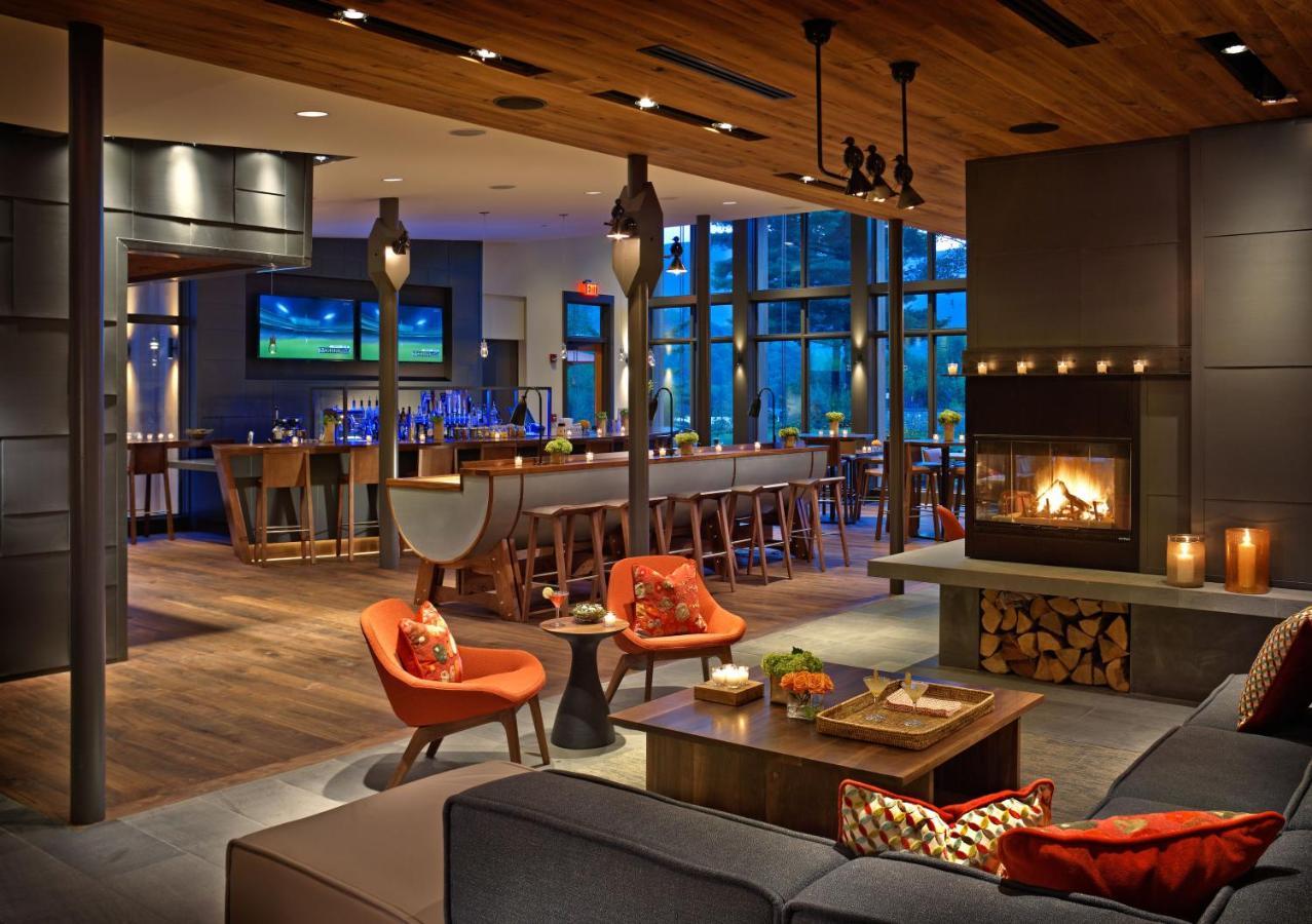 Topnotch Resort Stowe Exteriör bild