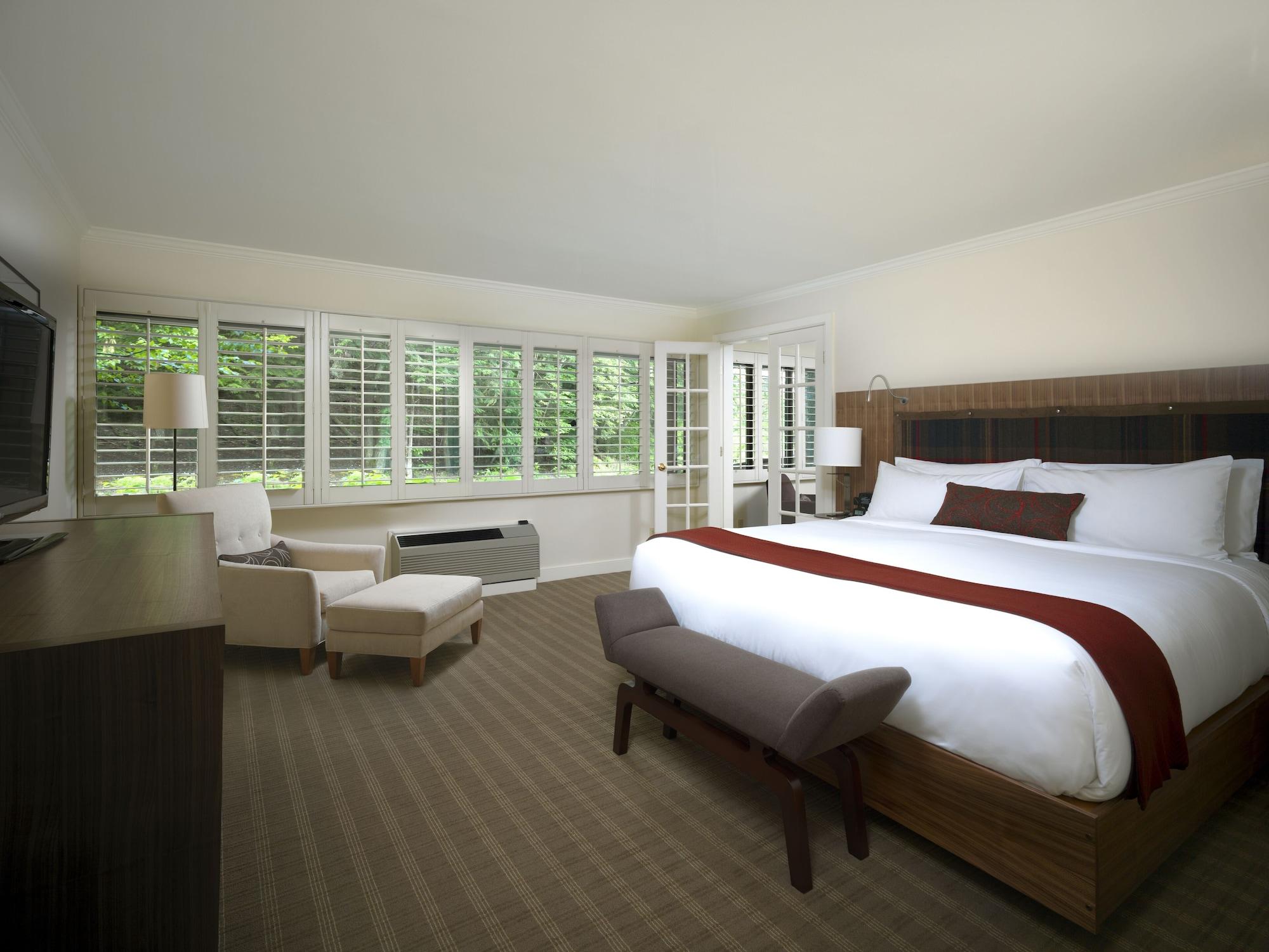 Topnotch Resort Stowe Exteriör bild
