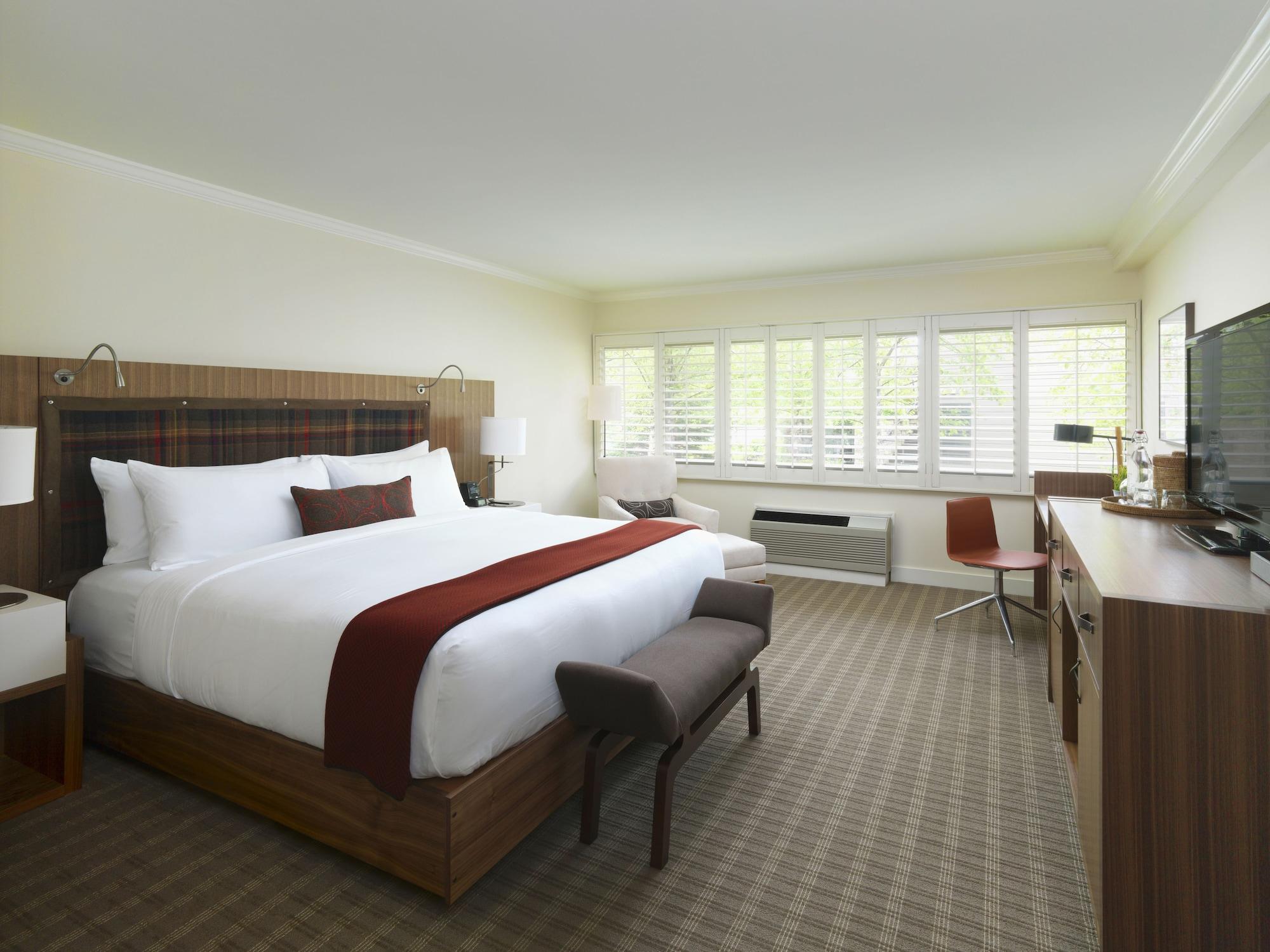 Topnotch Resort Stowe Exteriör bild