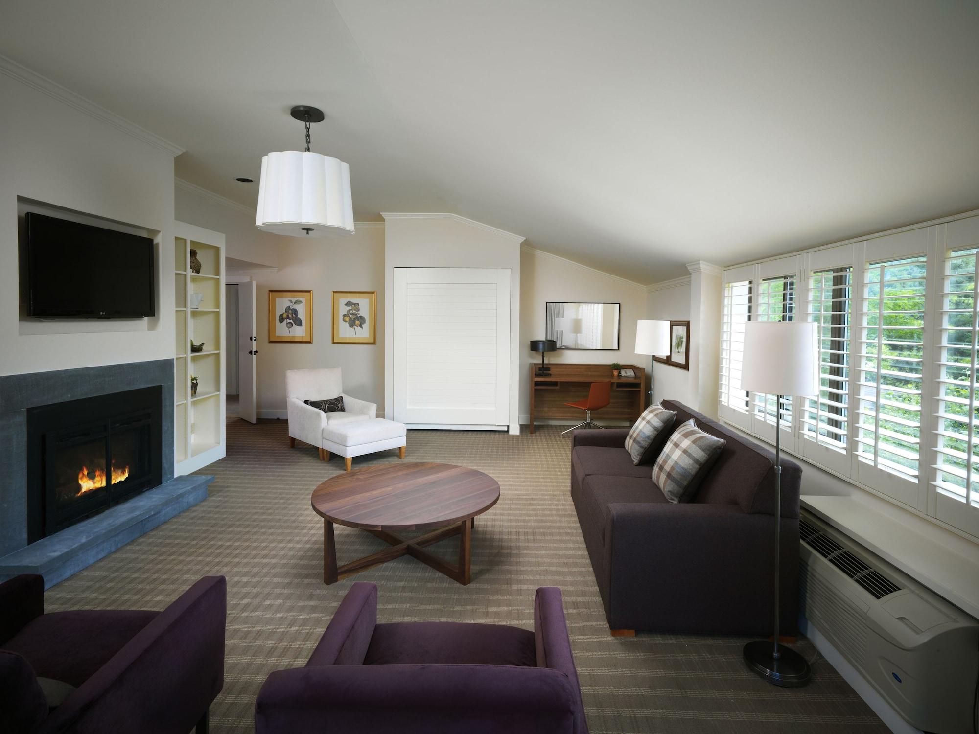 Topnotch Resort Stowe Exteriör bild