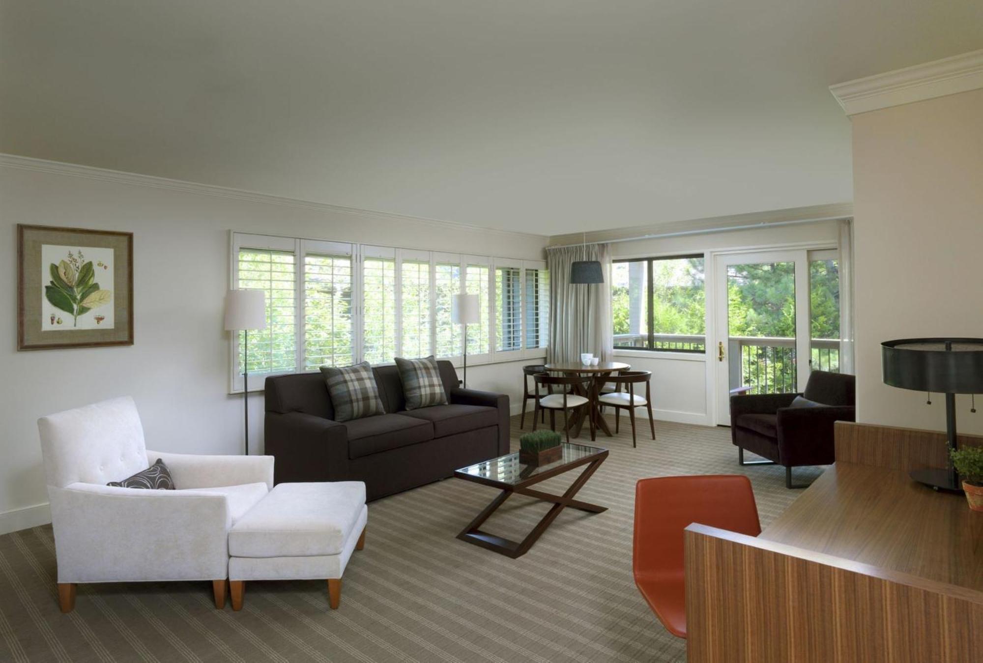 Topnotch Resort Stowe Exteriör bild