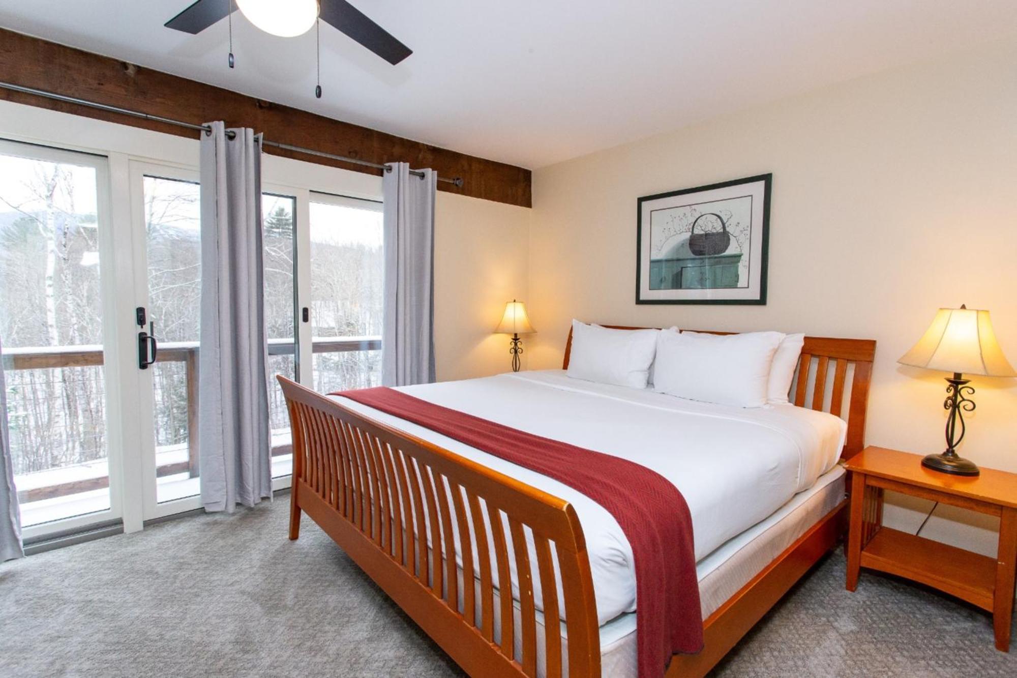 Topnotch Resort Stowe Exteriör bild