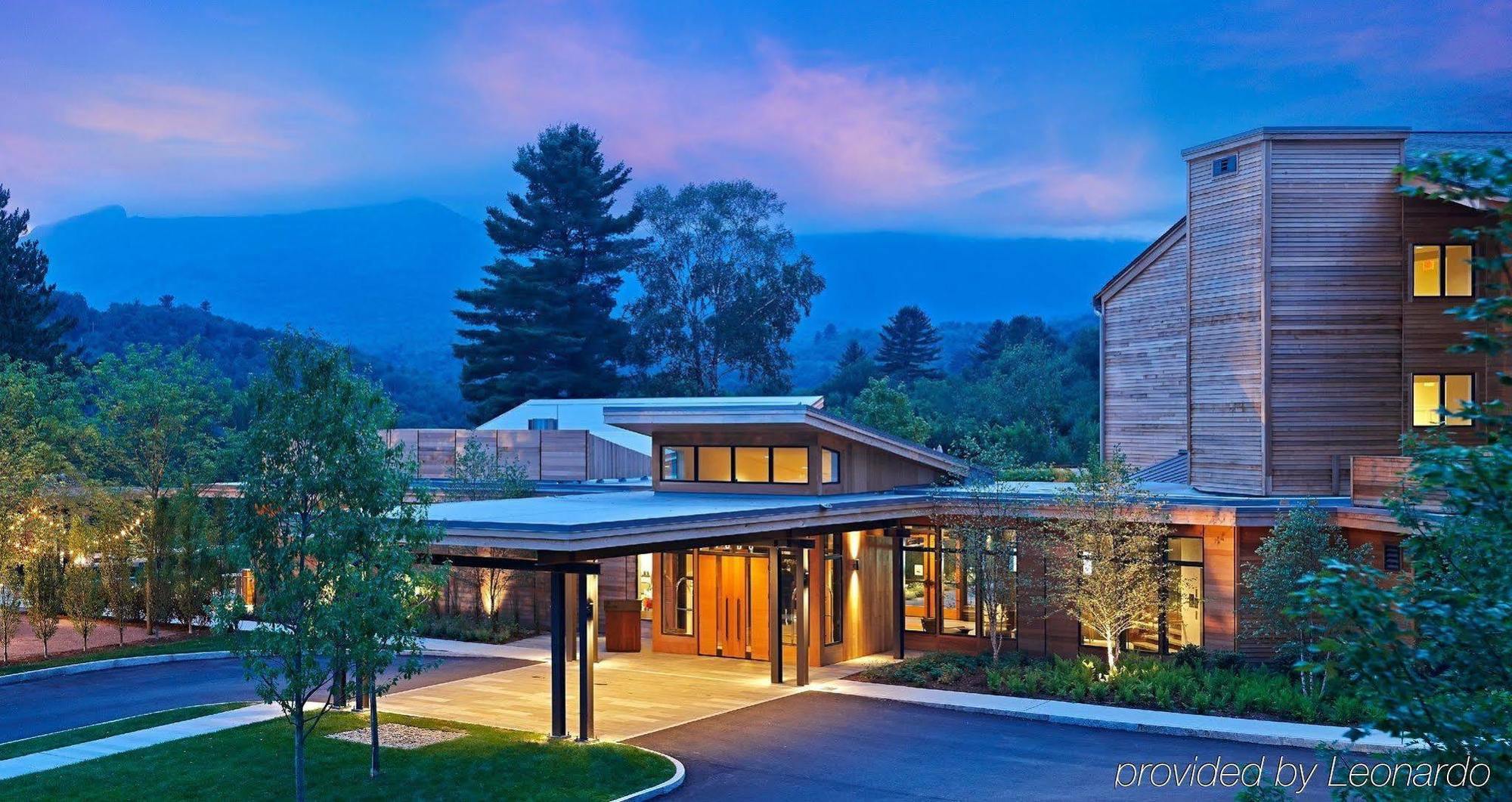 Topnotch Resort Stowe Exteriör bild